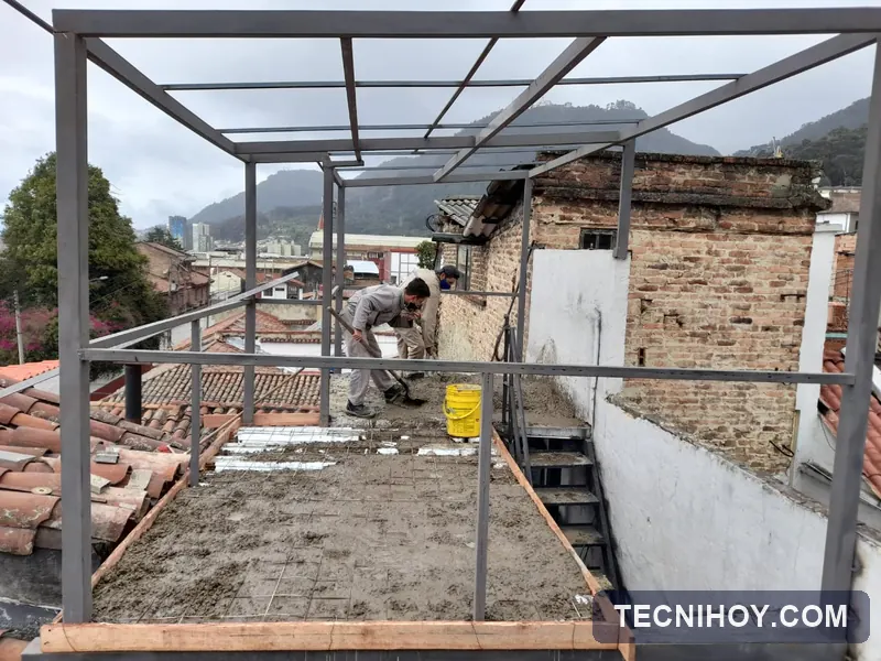 Estructura metálica