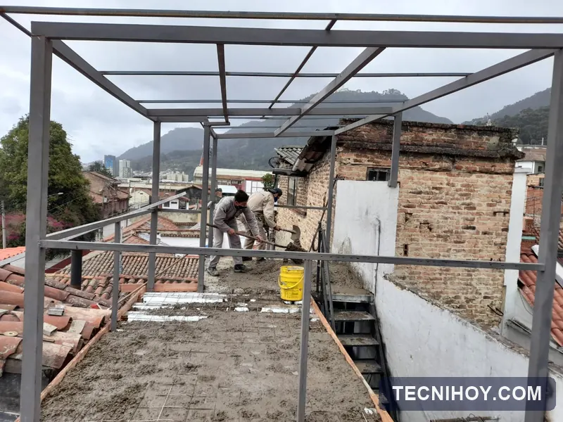 Estructura metálica