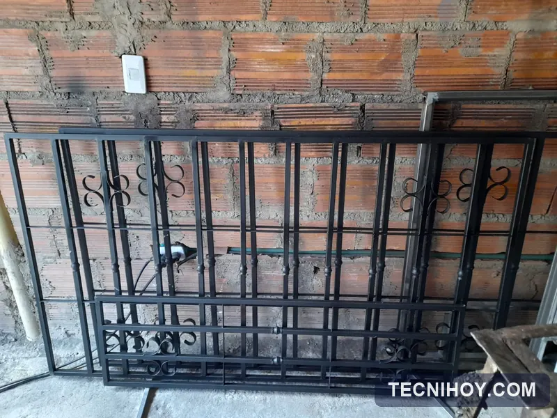 Reja de seguridad para fachada