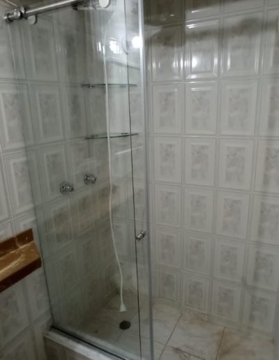 Divisiones para baño en vidrio Bogotá